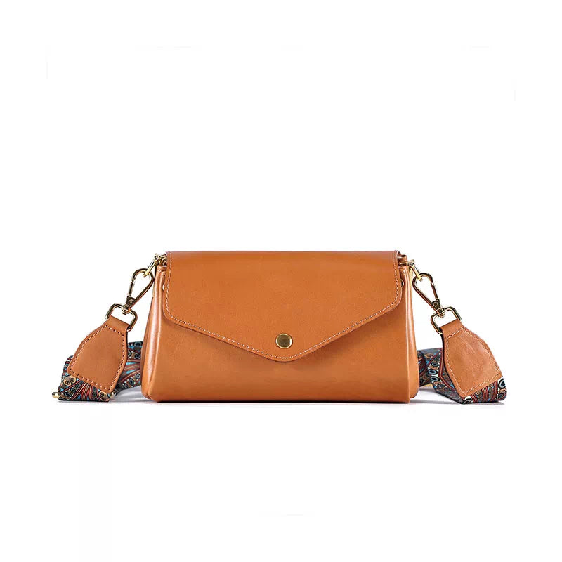 Tan cross body online purse